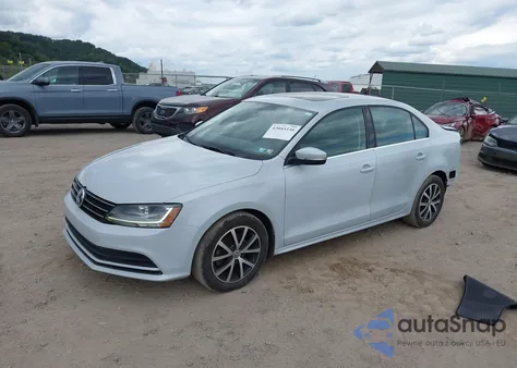 2017 Volkswagen Jetta 1.4T Se z USA, uszkodzony, nr VIN 3VWDB7AJ2HM278822